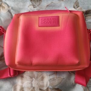 Dagne Dover Coral-Pink Crossbody Bag